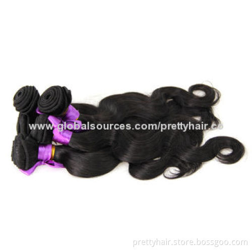 Brazilian human hair weaves